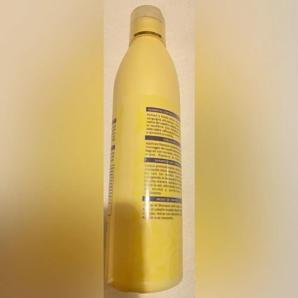 🔥Nell professional Ginger Control Caida Shampoo 16 oz